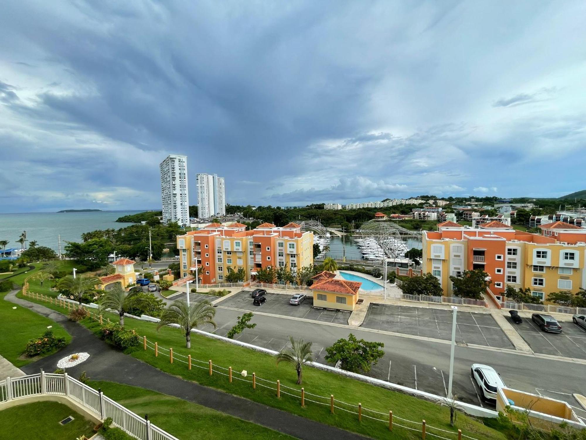 Ocean & Marina Views 3 Bedroom 2 Bathroom Luxury Condo ファハルド エクステリア 写真