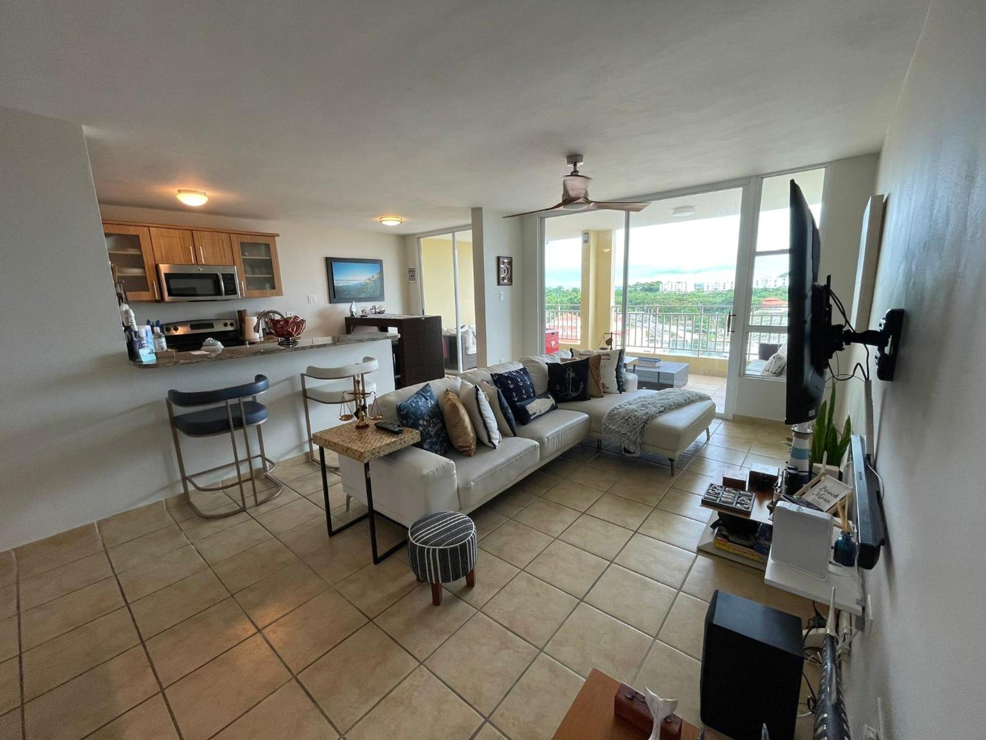 Ocean & Marina Views 3 Bedroom 2 Bathroom Luxury Condo ファハルド エクステリア 写真