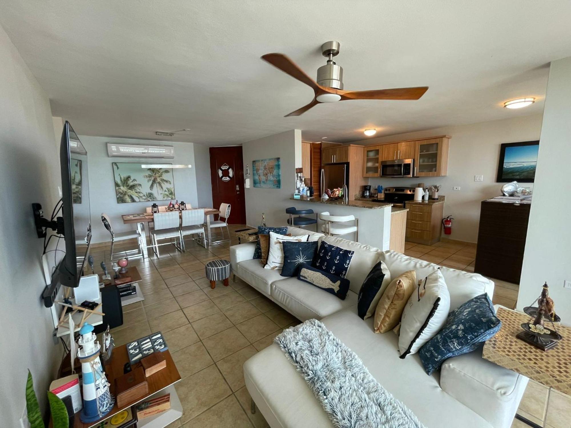 Ocean & Marina Views 3 Bedroom 2 Bathroom Luxury Condo ファハルド エクステリア 写真