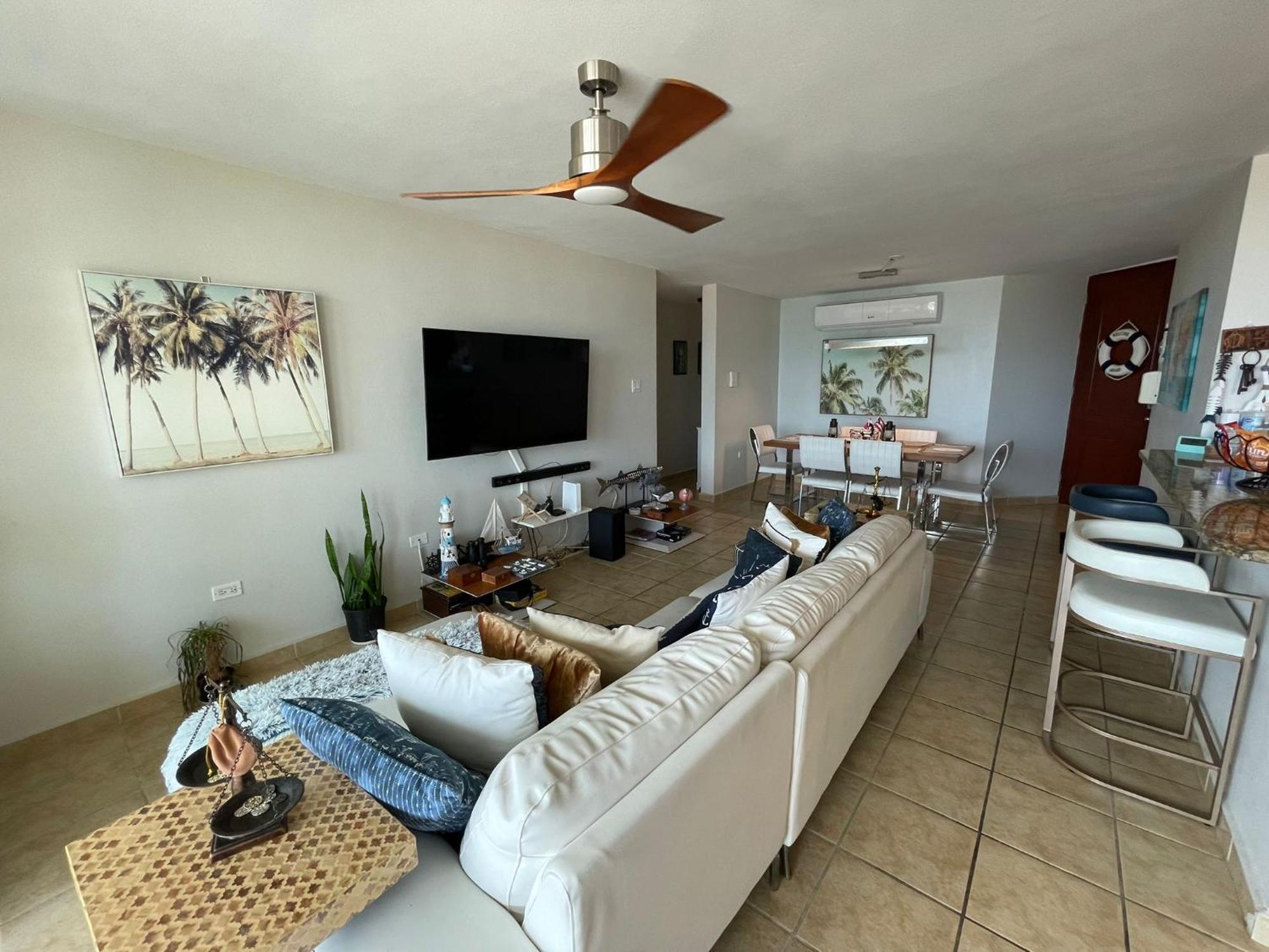 Ocean & Marina Views 3 Bedroom 2 Bathroom Luxury Condo ファハルド エクステリア 写真