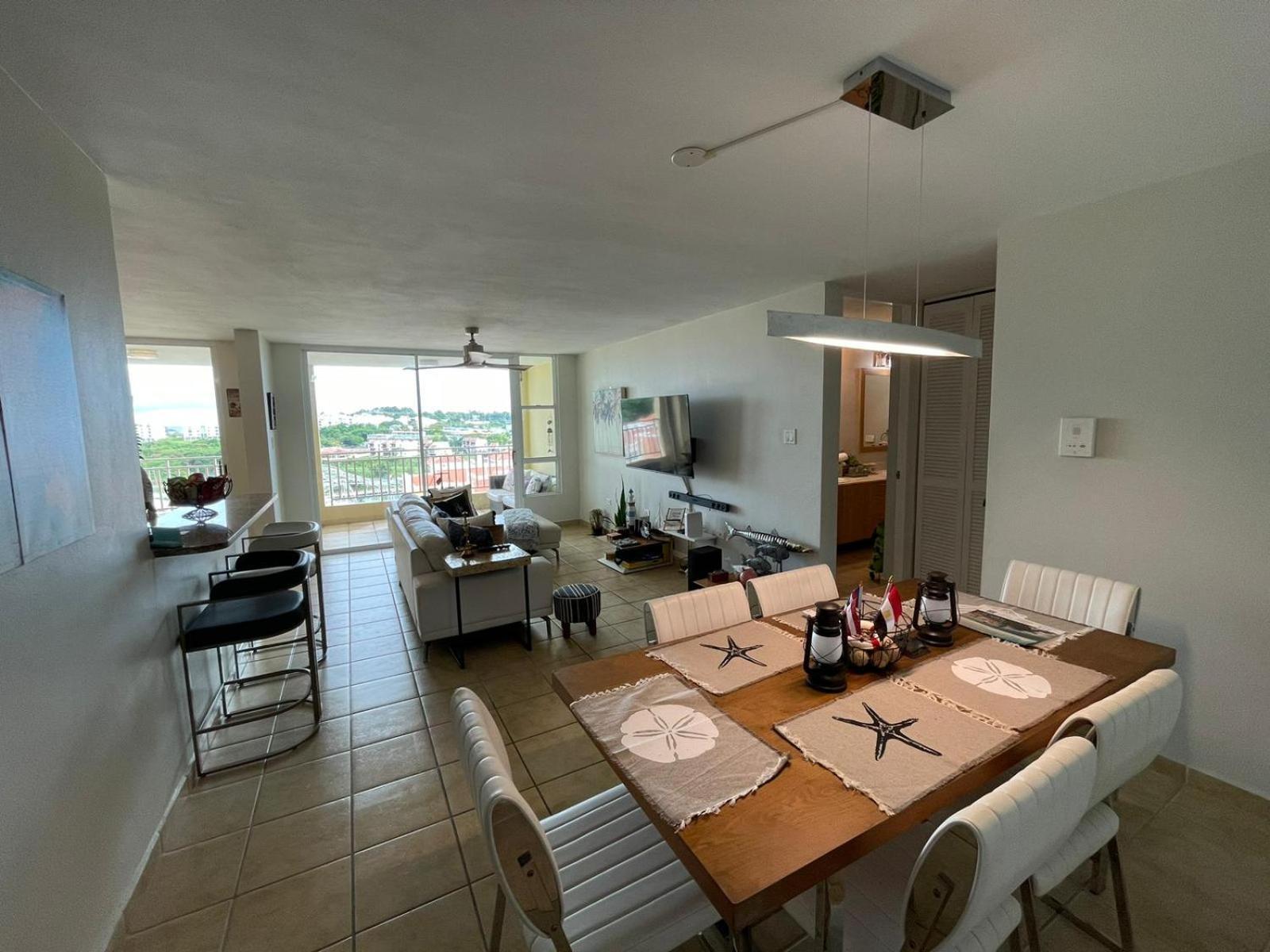 Ocean & Marina Views 3 Bedroom 2 Bathroom Luxury Condo ファハルド エクステリア 写真