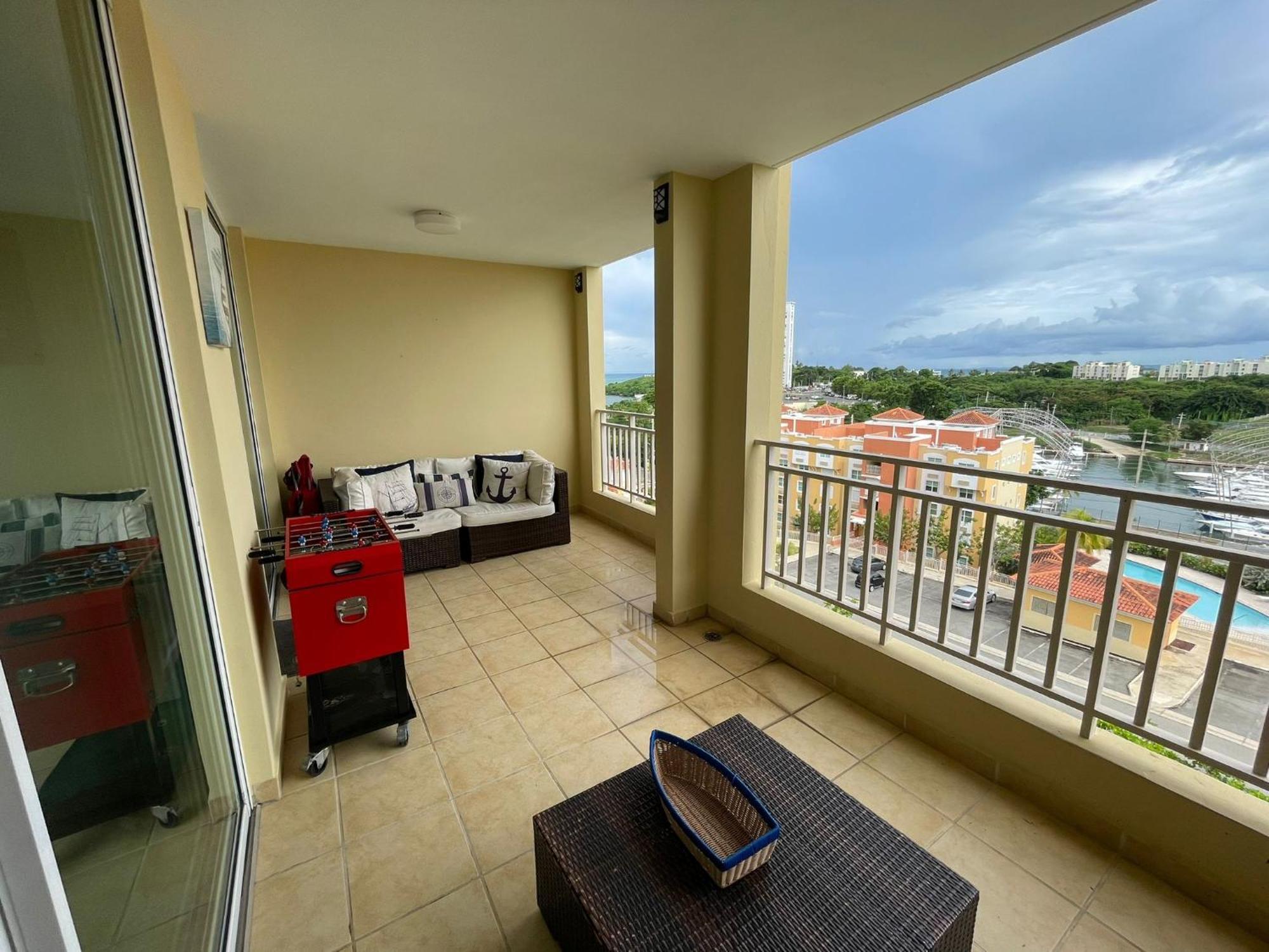 Ocean & Marina Views 3 Bedroom 2 Bathroom Luxury Condo ファハルド エクステリア 写真