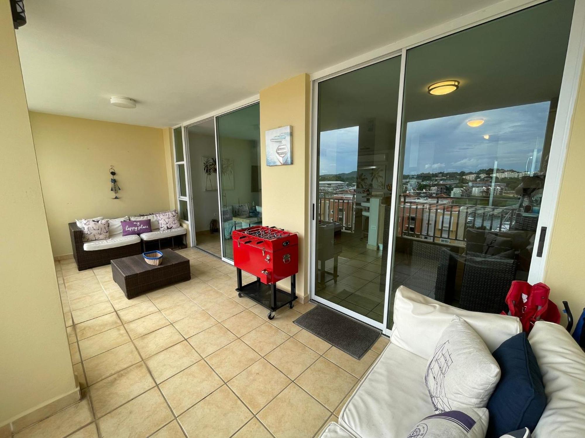 Ocean & Marina Views 3 Bedroom 2 Bathroom Luxury Condo ファハルド エクステリア 写真