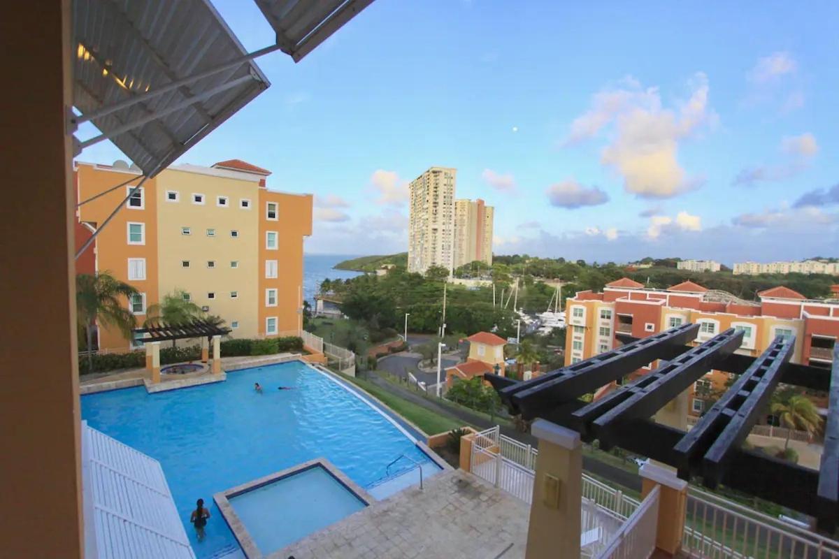 Ocean & Marina Views 3 Bedroom 2 Bathroom Luxury Condo ファハルド エクステリア 写真