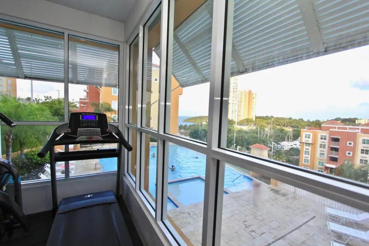 Ocean & Marina Views 3 Bedroom 2 Bathroom Luxury Condo ファハルド エクステリア 写真